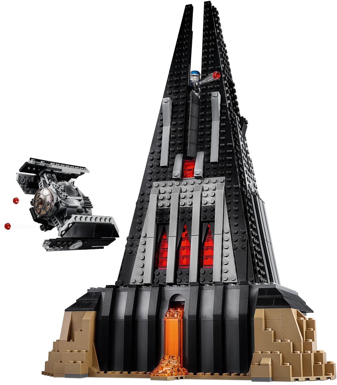 LEGO Star Wars 75251 Hrad Dartha Vadera