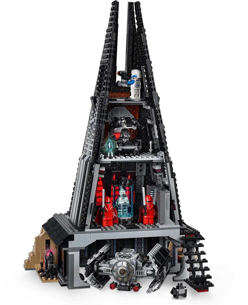 LEGO Star Wars 75251 Hrad Dartha Vadera