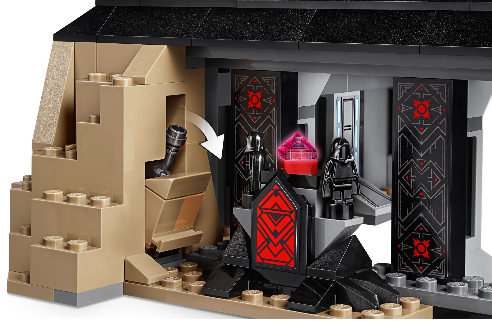 LEGO Star Wars 75251 Hrad Dartha Vadera