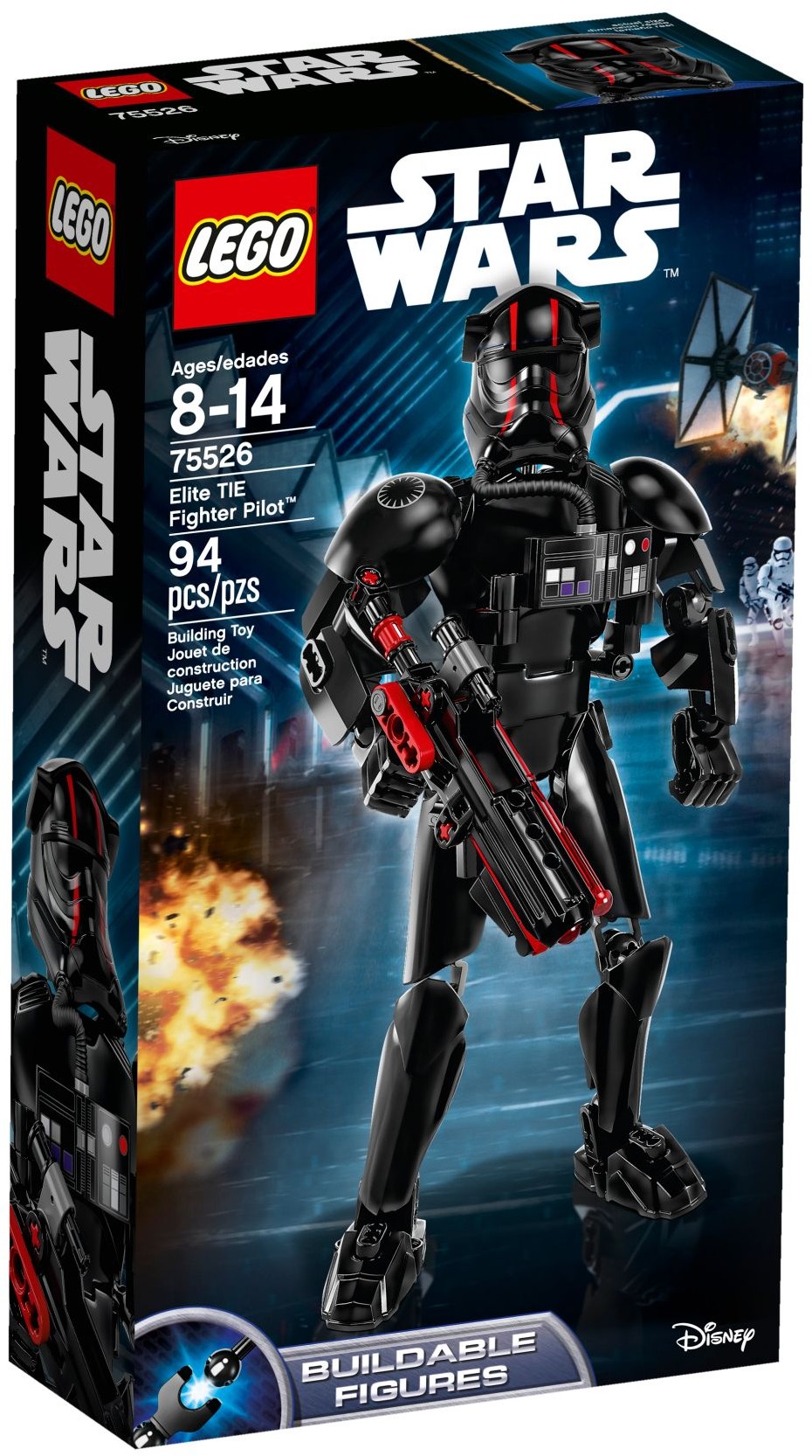 LEGO Star Wars 75526 Elitní pilot stíhačky TIE