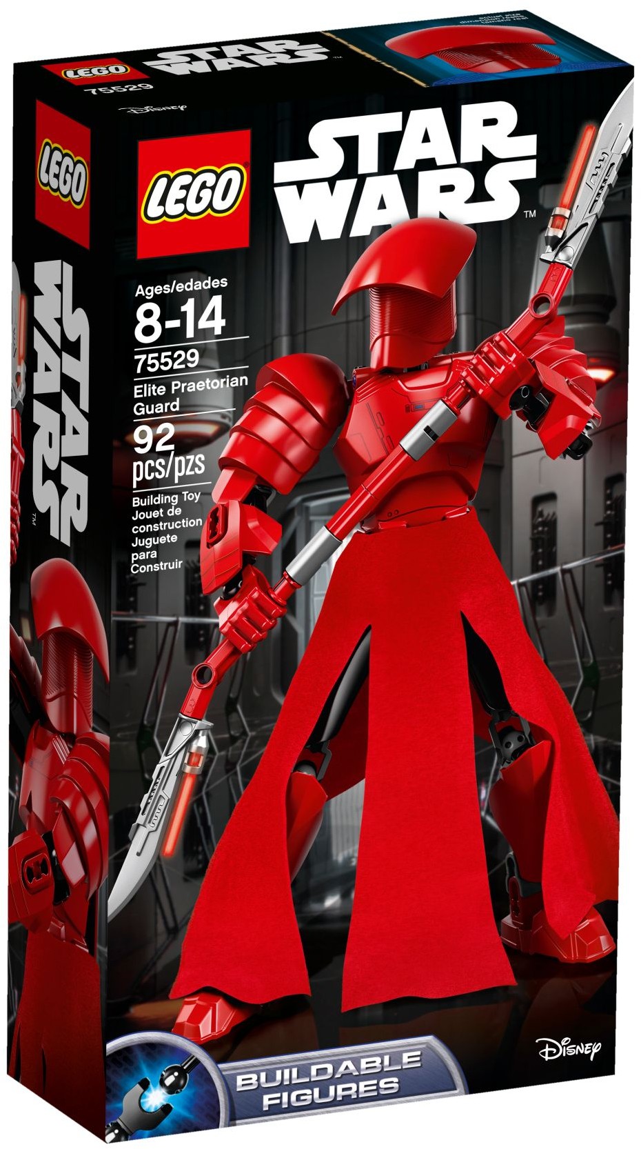 LEGO Star Wars 75529 Elitní pretoriánská stráž