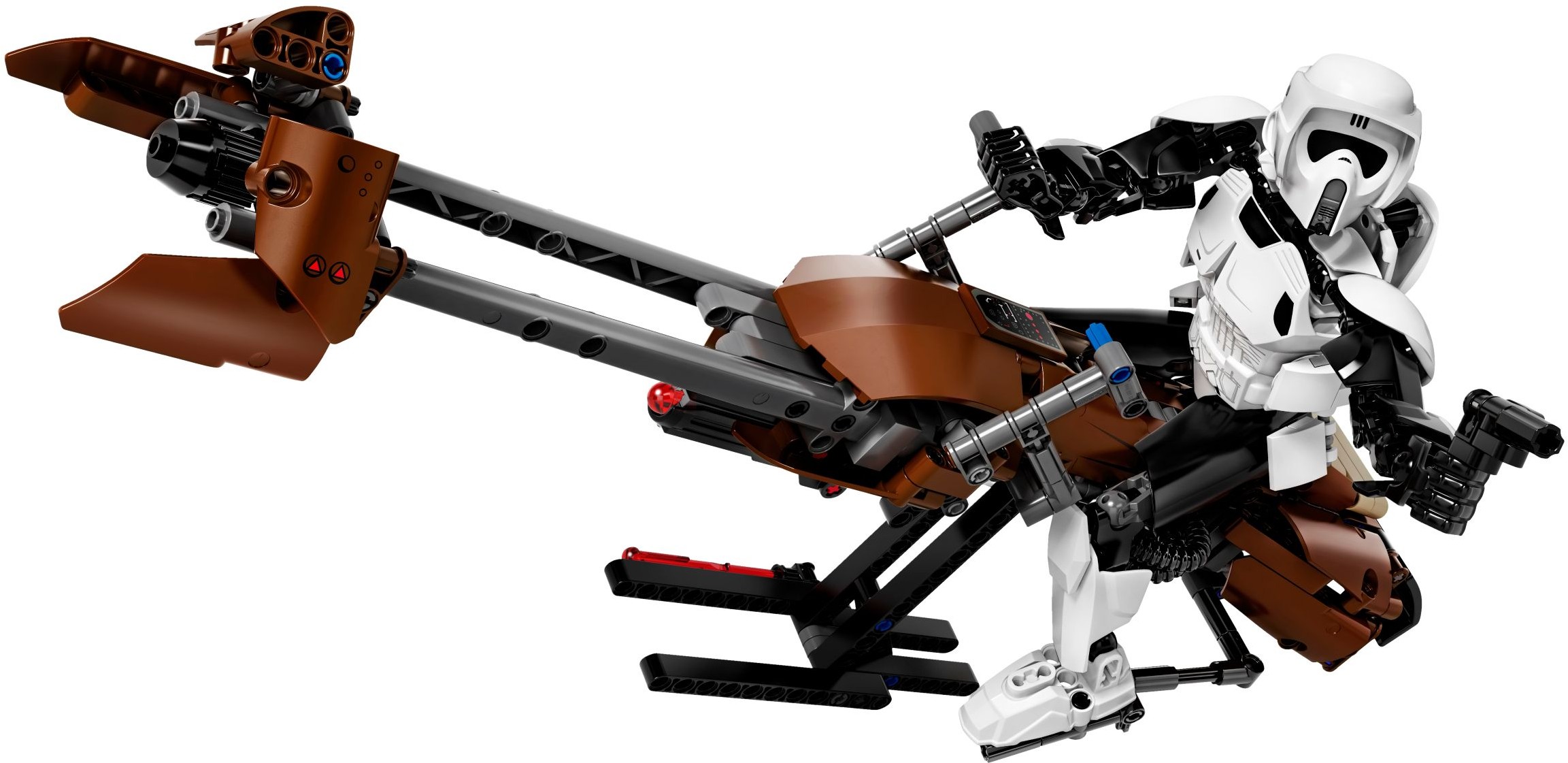 LEGO Star Wars 75532 Průzkumný voják a speederová motorka