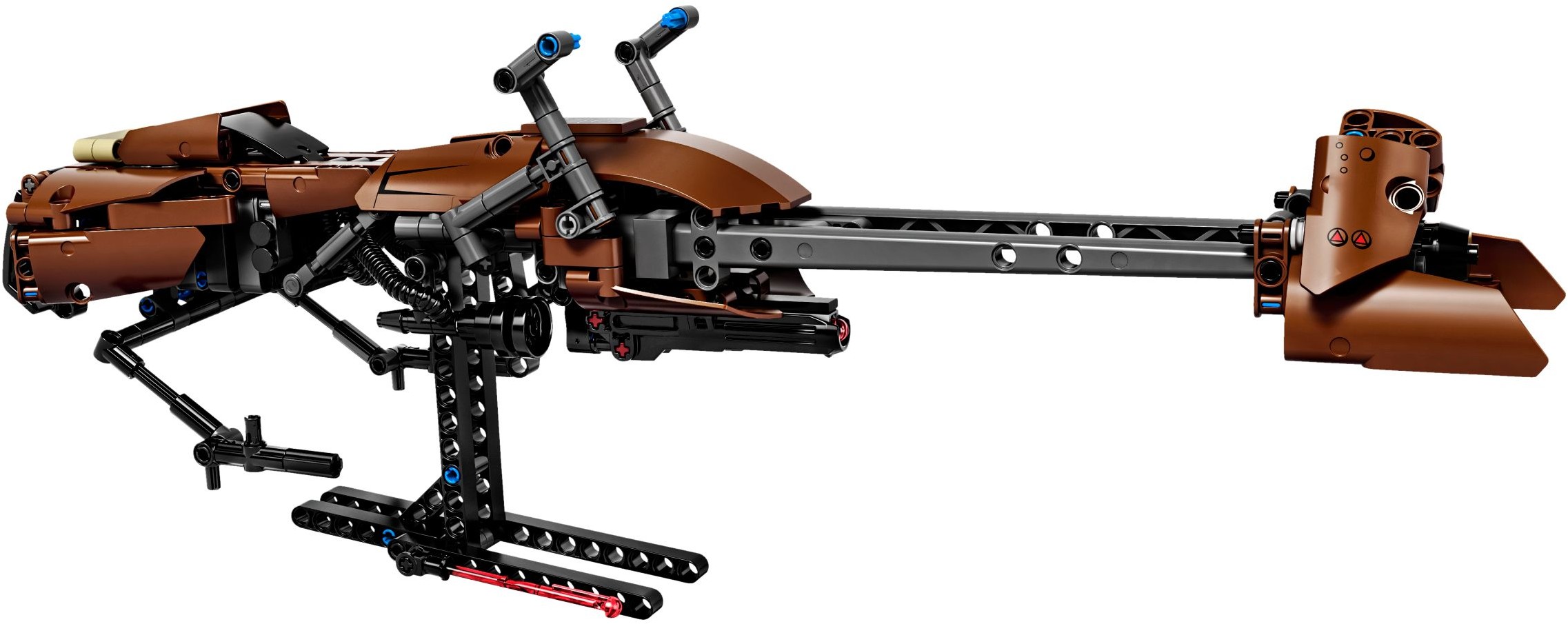 LEGO Star Wars 75532 Průzkumný voják a speederová motorka