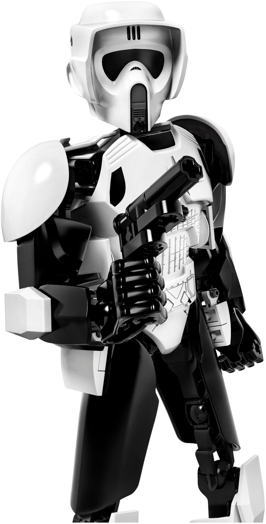LEGO Star Wars 75532 Průzkumný voják a speederová motorka