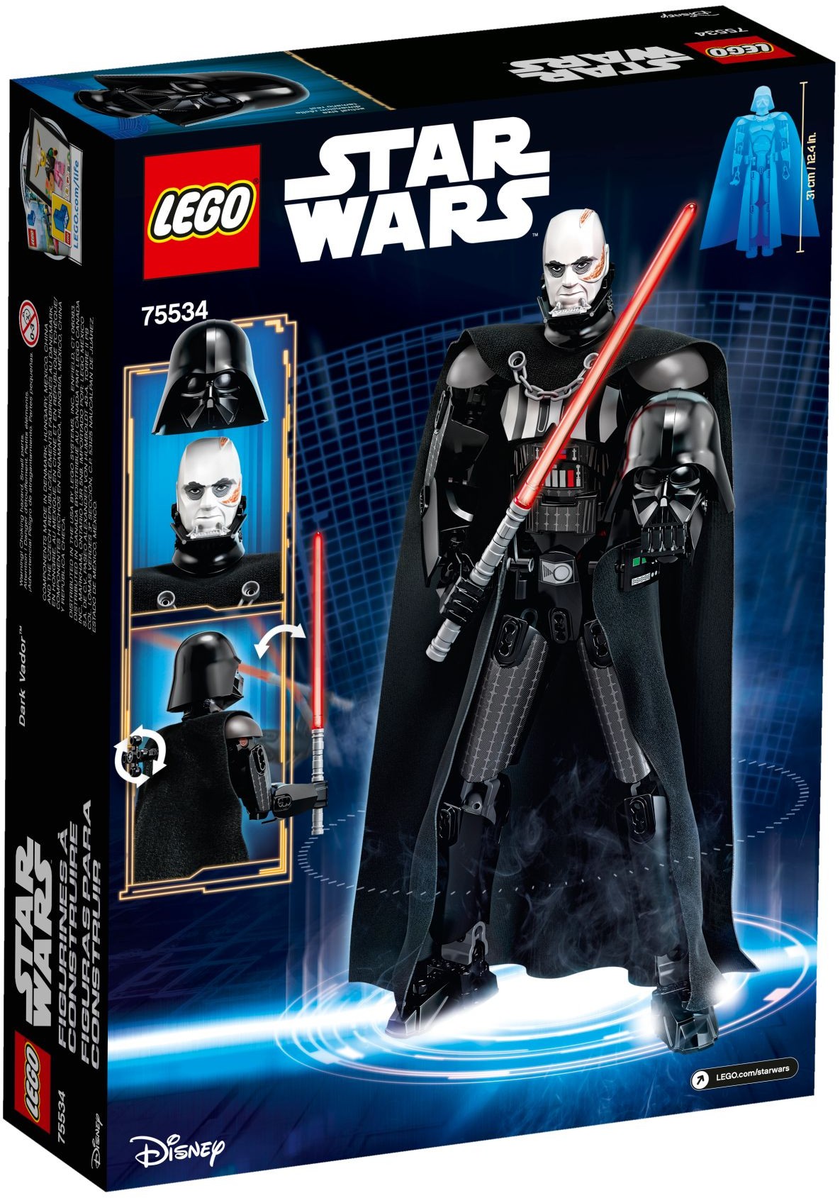 LEGO Star Wars 75534 Darth Vader