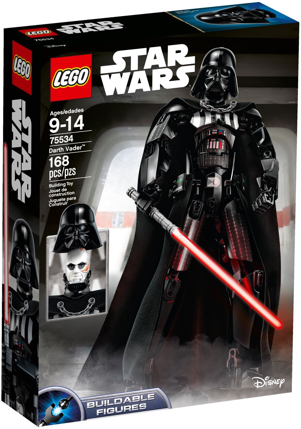 LEGO Star Wars 75534 Darth Vader