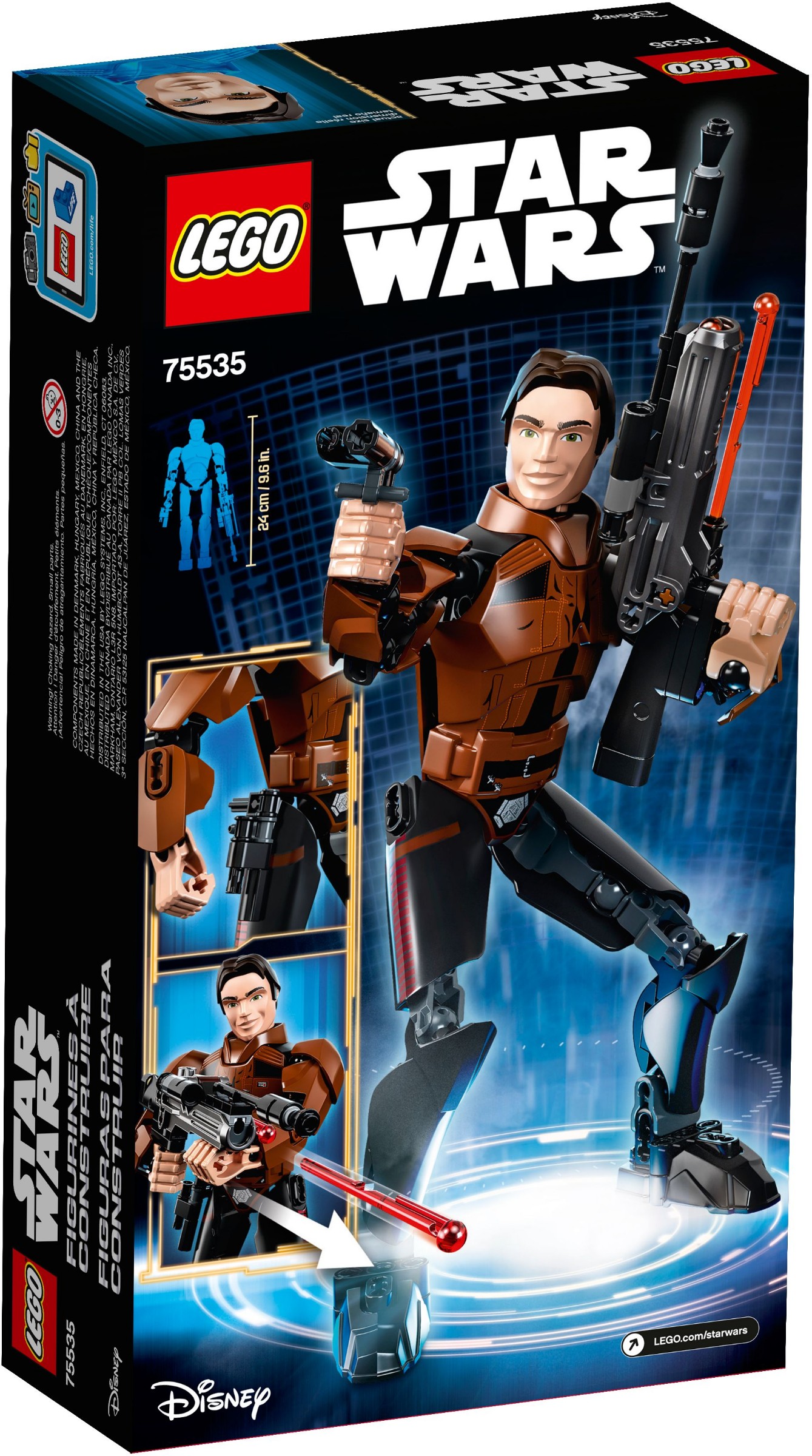 LEGO Star Wars 75535 Han Solo
