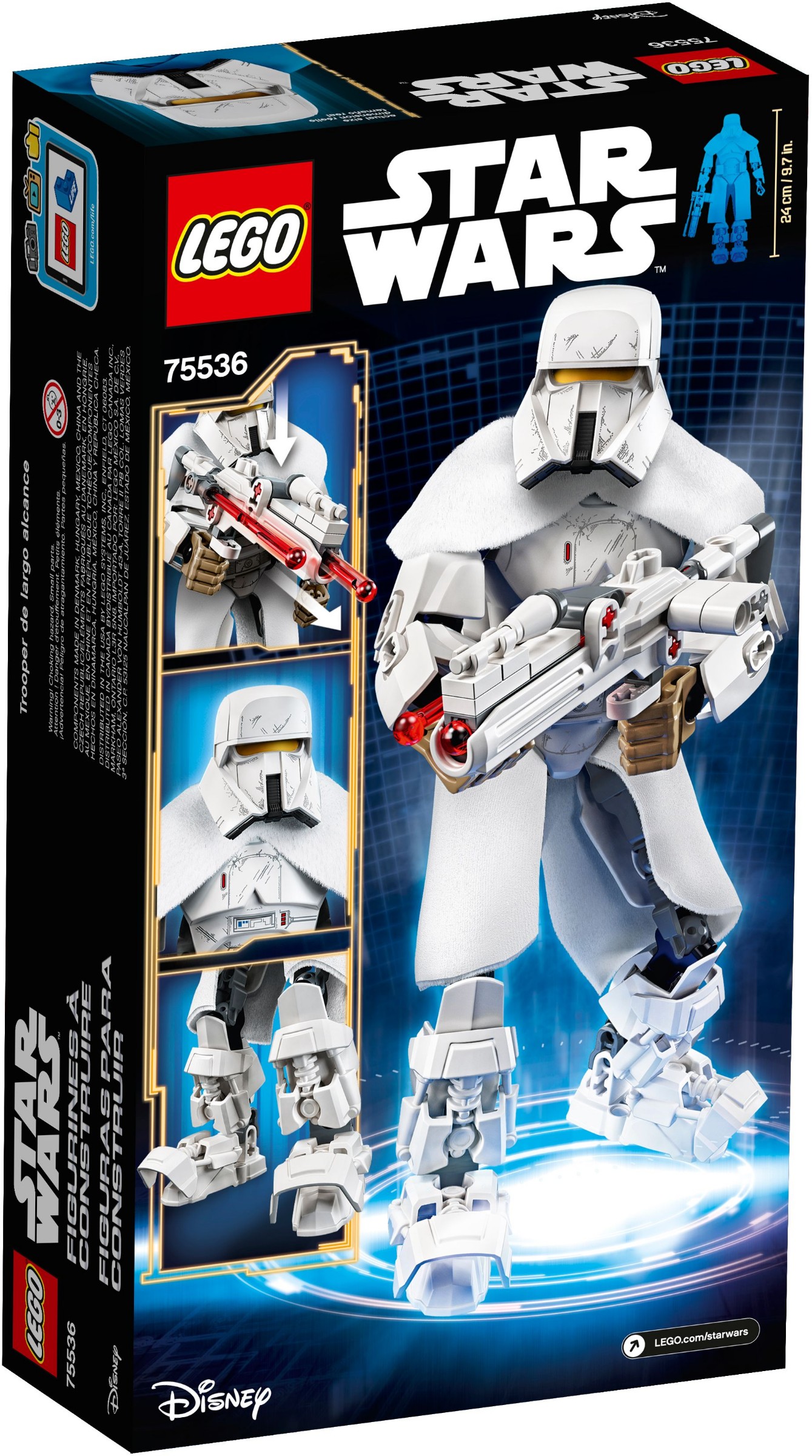 LEGO Star Wars 75536 Střelec