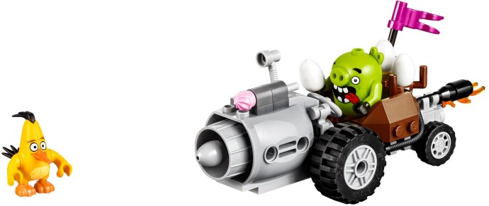 LEGO Angry Birds 75821 Piggyho útěk v autě 