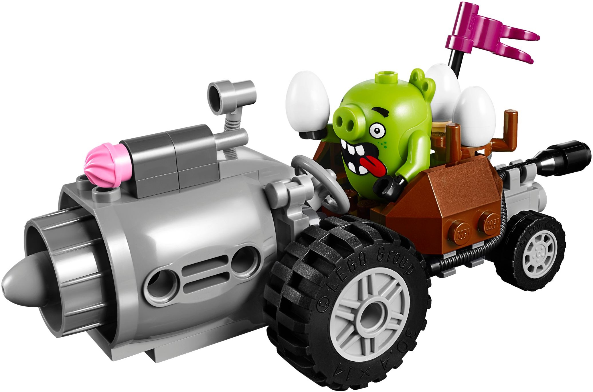 LEGO Angry Birds 75821 Piggyho útěk v autě 