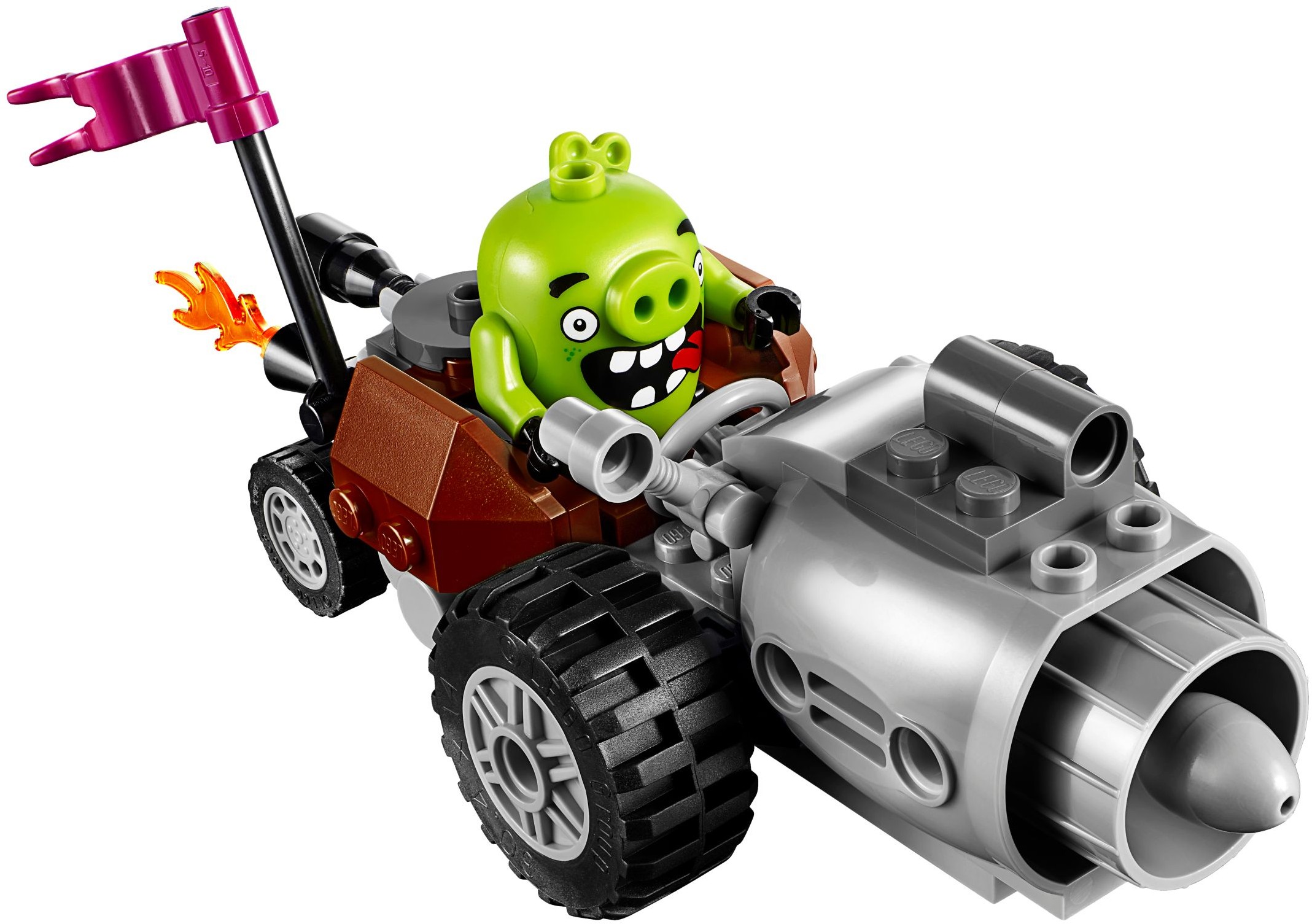 LEGO Angry Birds 75821 Piggyho útěk v autě 