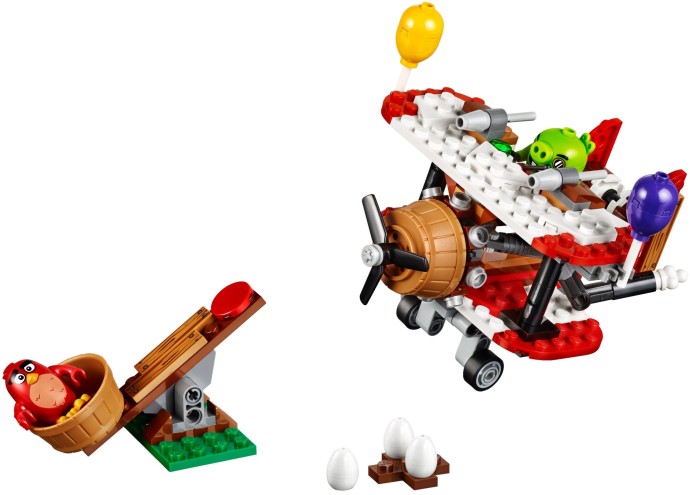 LEGO Angry Birds 75822 Piggyho letadlový útok
