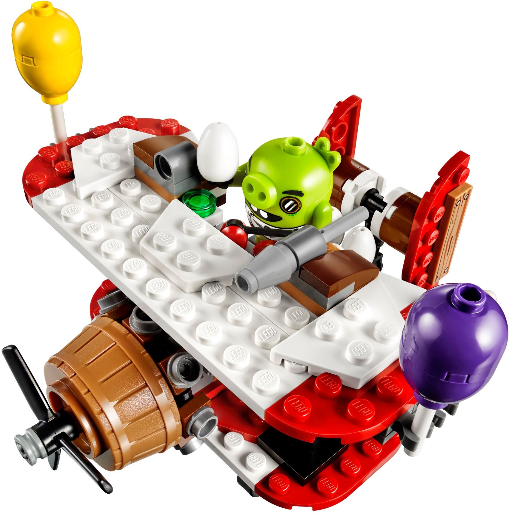 LEGO Angry Birds 75822 Piggyho letadlový útok