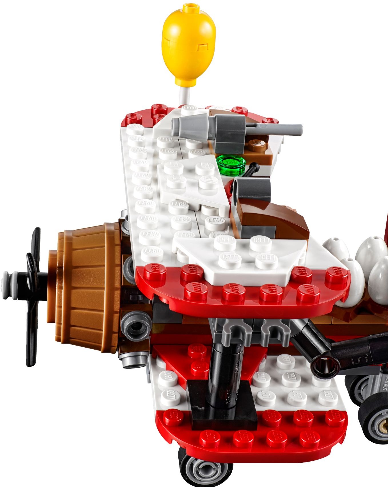 LEGO Angry Birds 75822 Piggyho letadlový útok