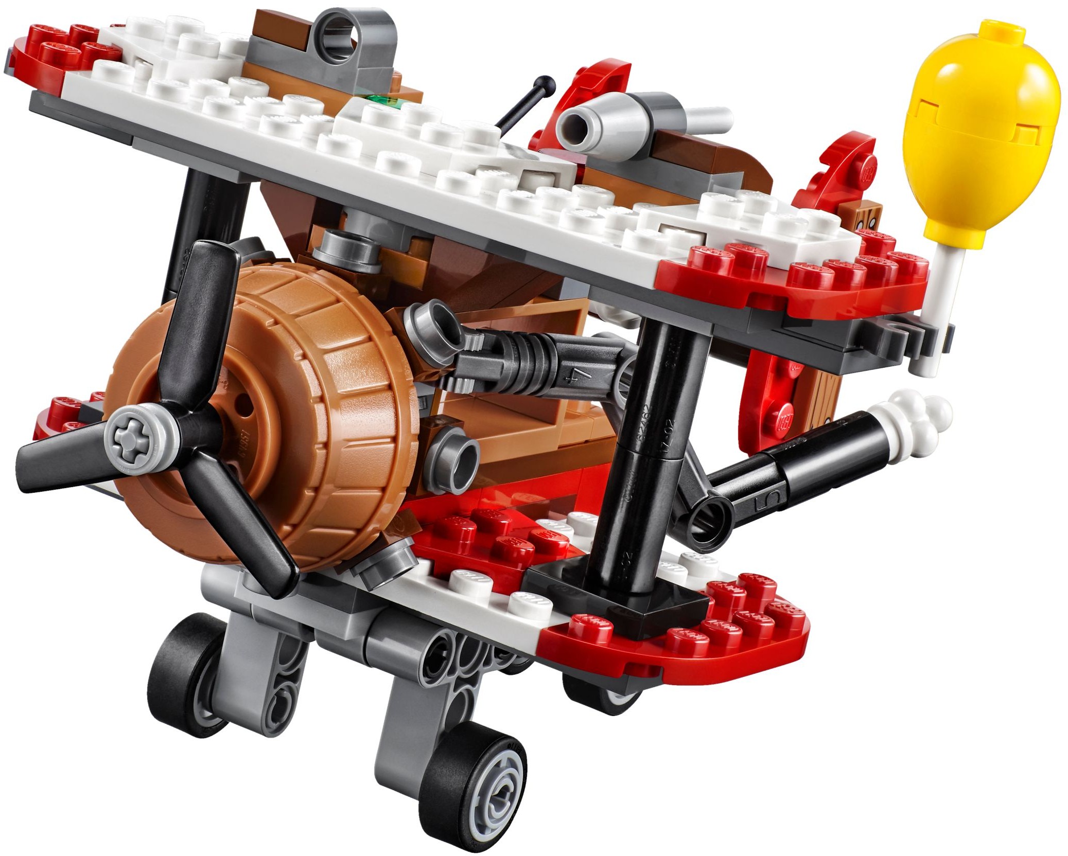 LEGO Angry Birds 75822 Piggyho letadlový útok