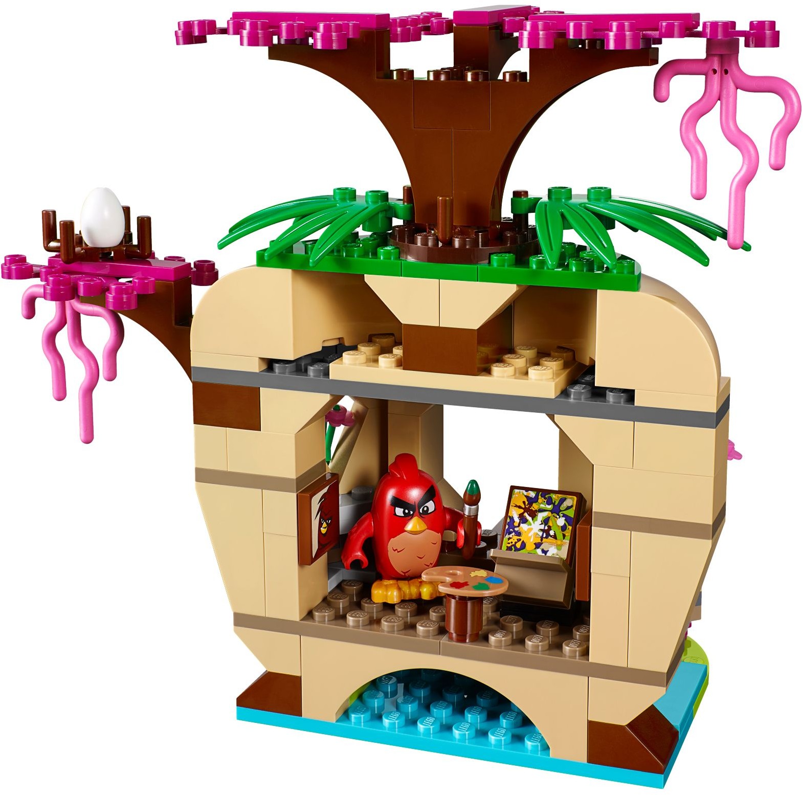 LEGO Angry Birds 75823 Krádež vajíček na ptačím ostrově 
