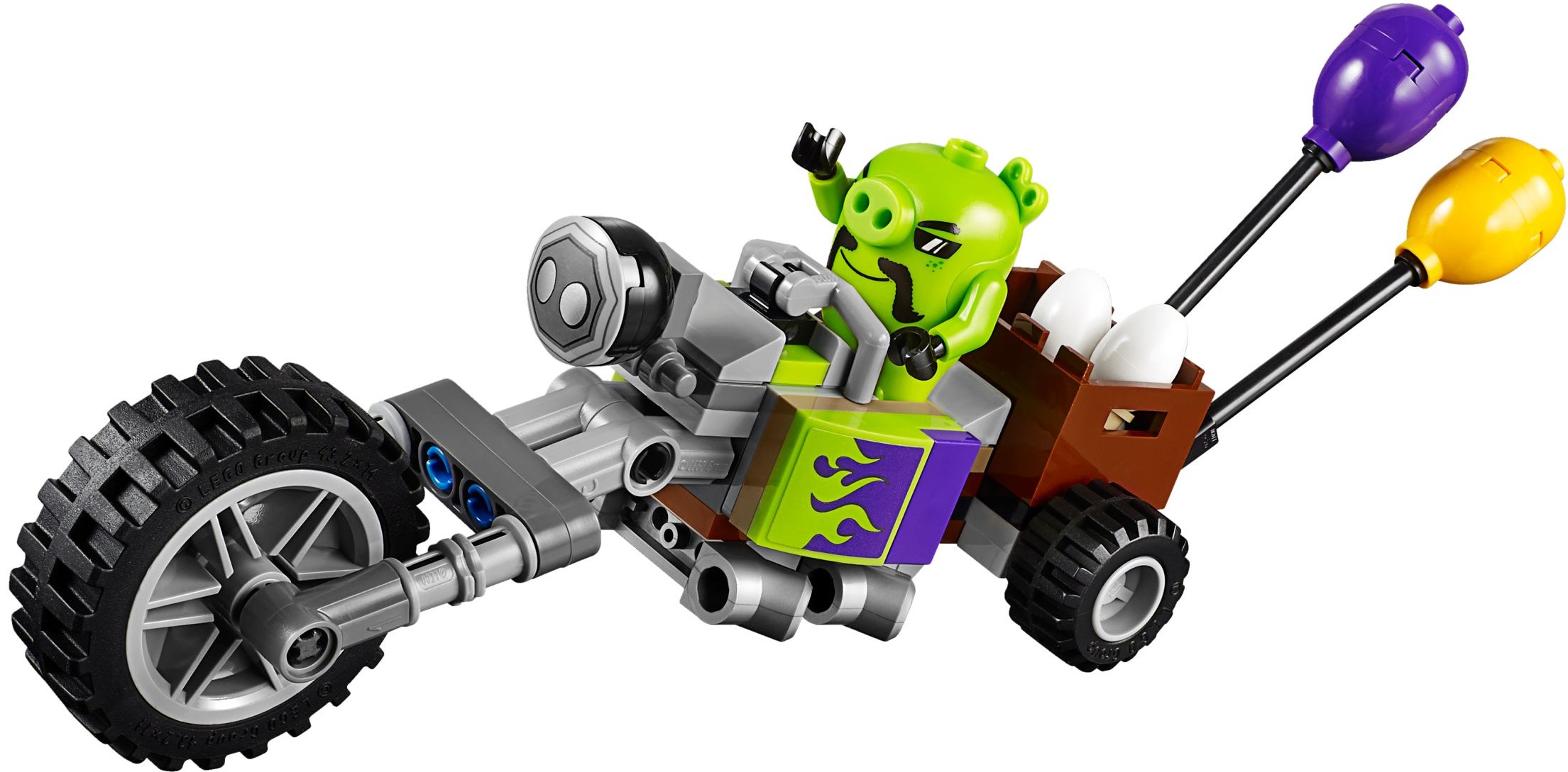 LEGO Angry Birds 75823 Krádež vajíček na ptačím ostrově 