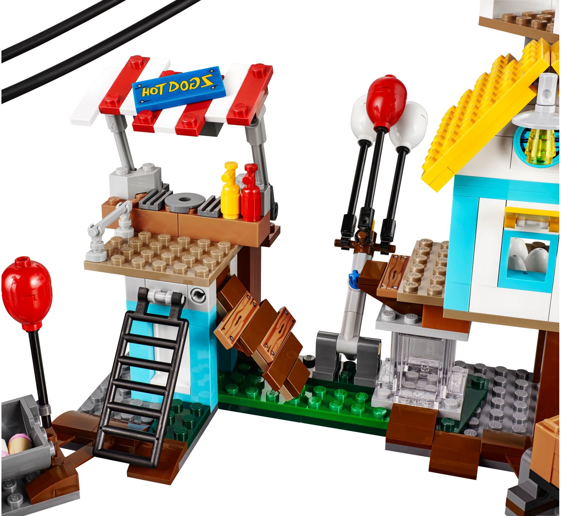 LEGO Angry Birds 75824 Bourání v Prasečím městě