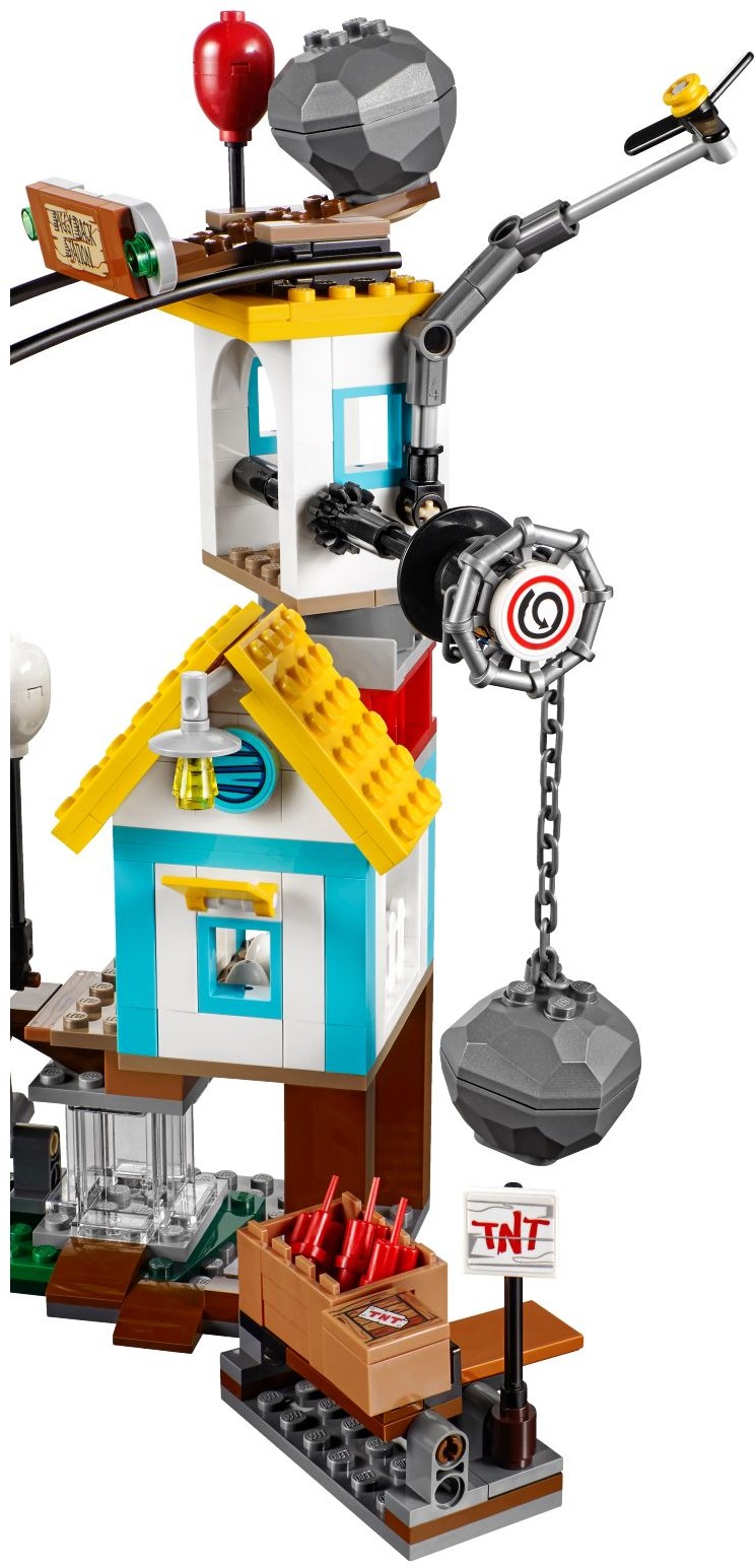 LEGO Angry Birds 75824 Bourání v Prasečím městě