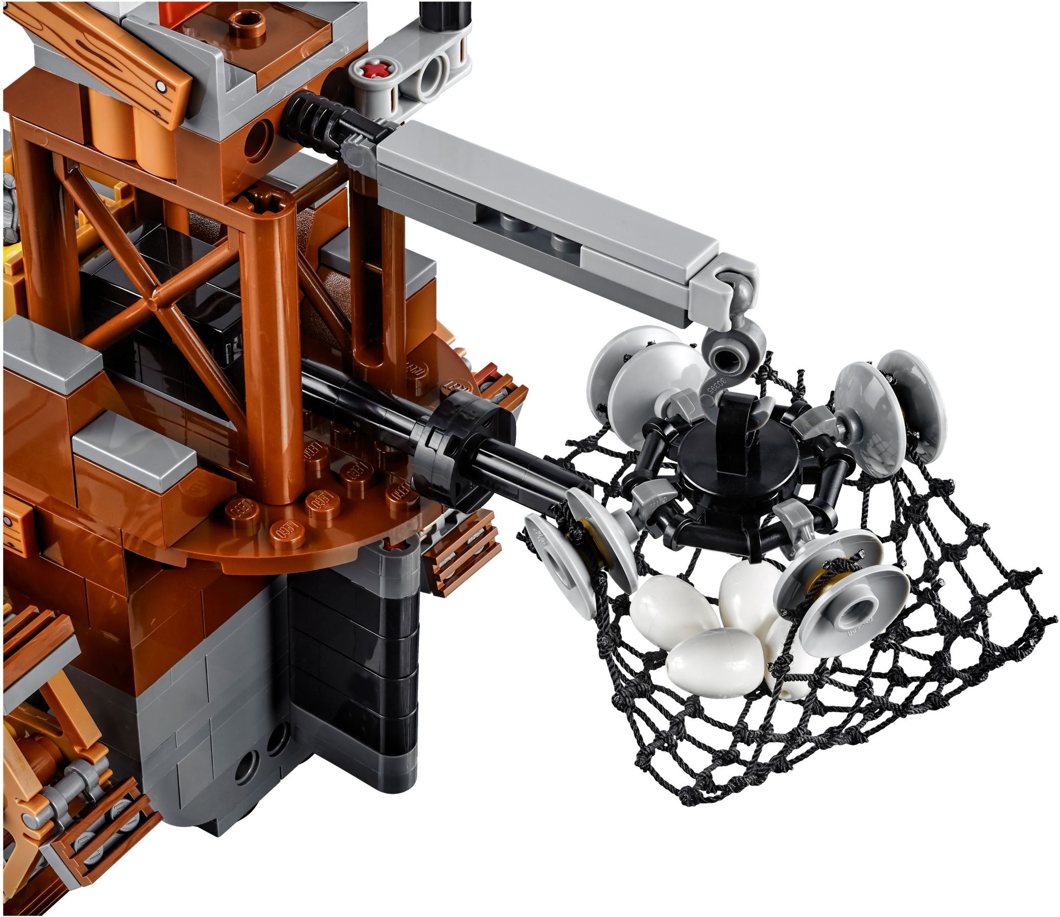 LEGO Angry Birds 75825 Piggyho pirátská loď