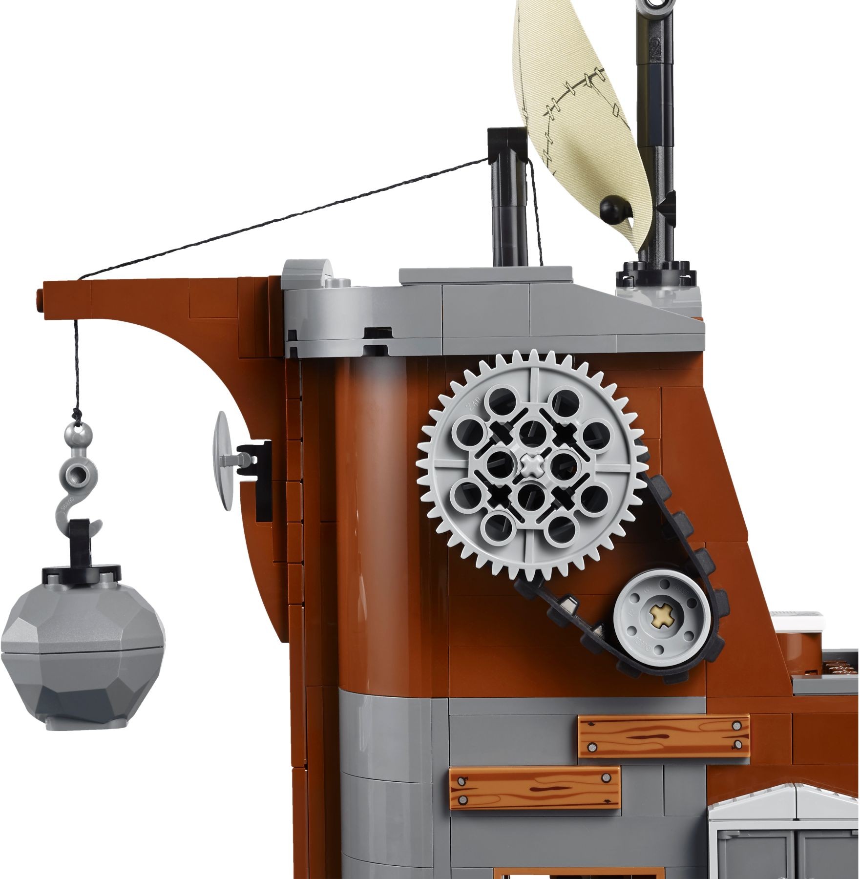 LEGO Angry Birds 75825 Piggyho pirátská loď