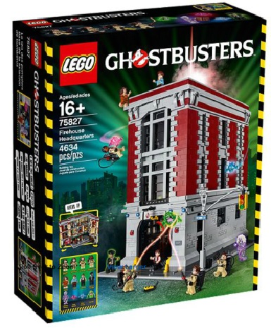 LEGO Ghostbusters 75827 Firehouse Headquarters