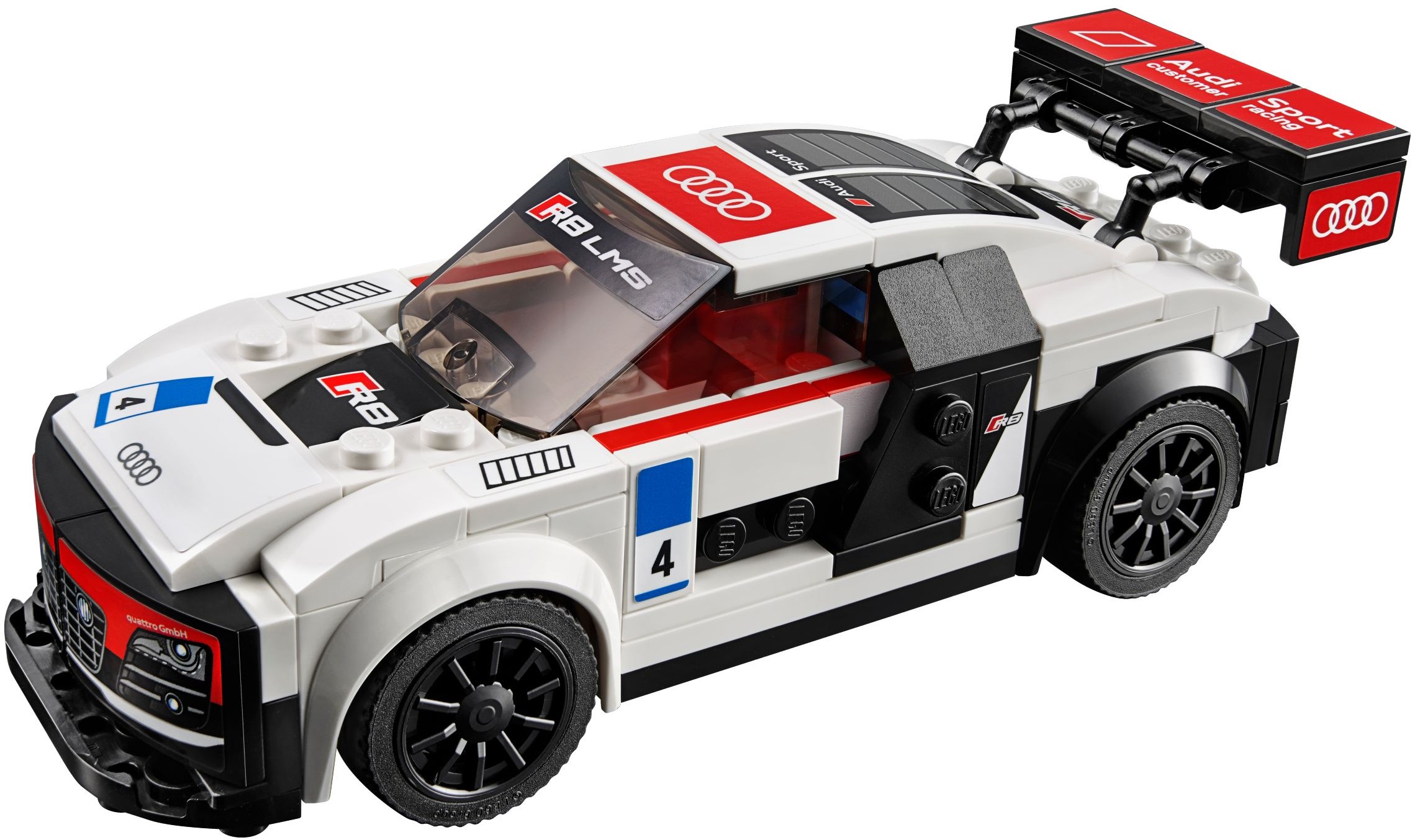 LEGO Speed Champions 75873 Audi R8 LMS ultra