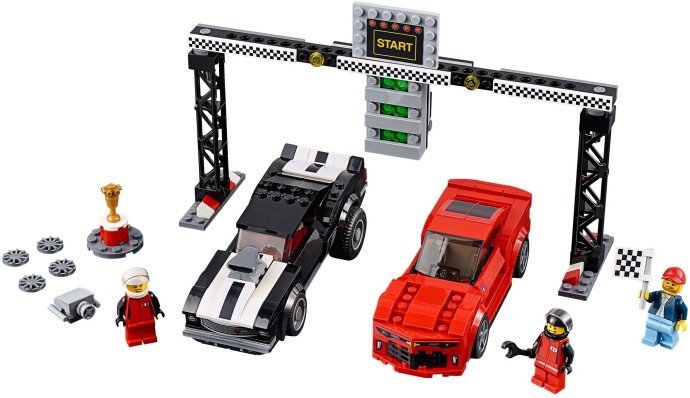 LEGO Speed Champions 75874 Chevrolet Camaro Dragster