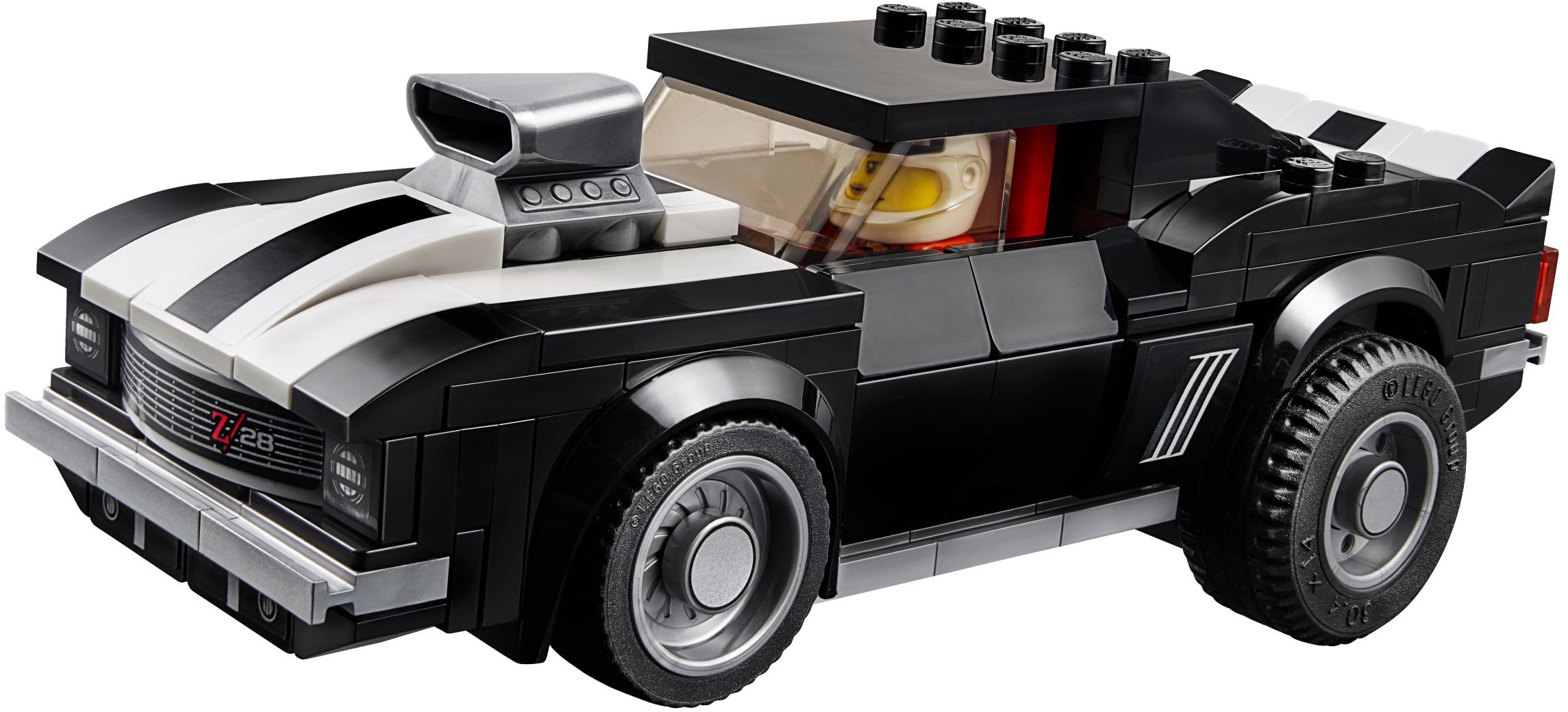 LEGO Speed Champions 75874 Chevrolet Camaro Dragster