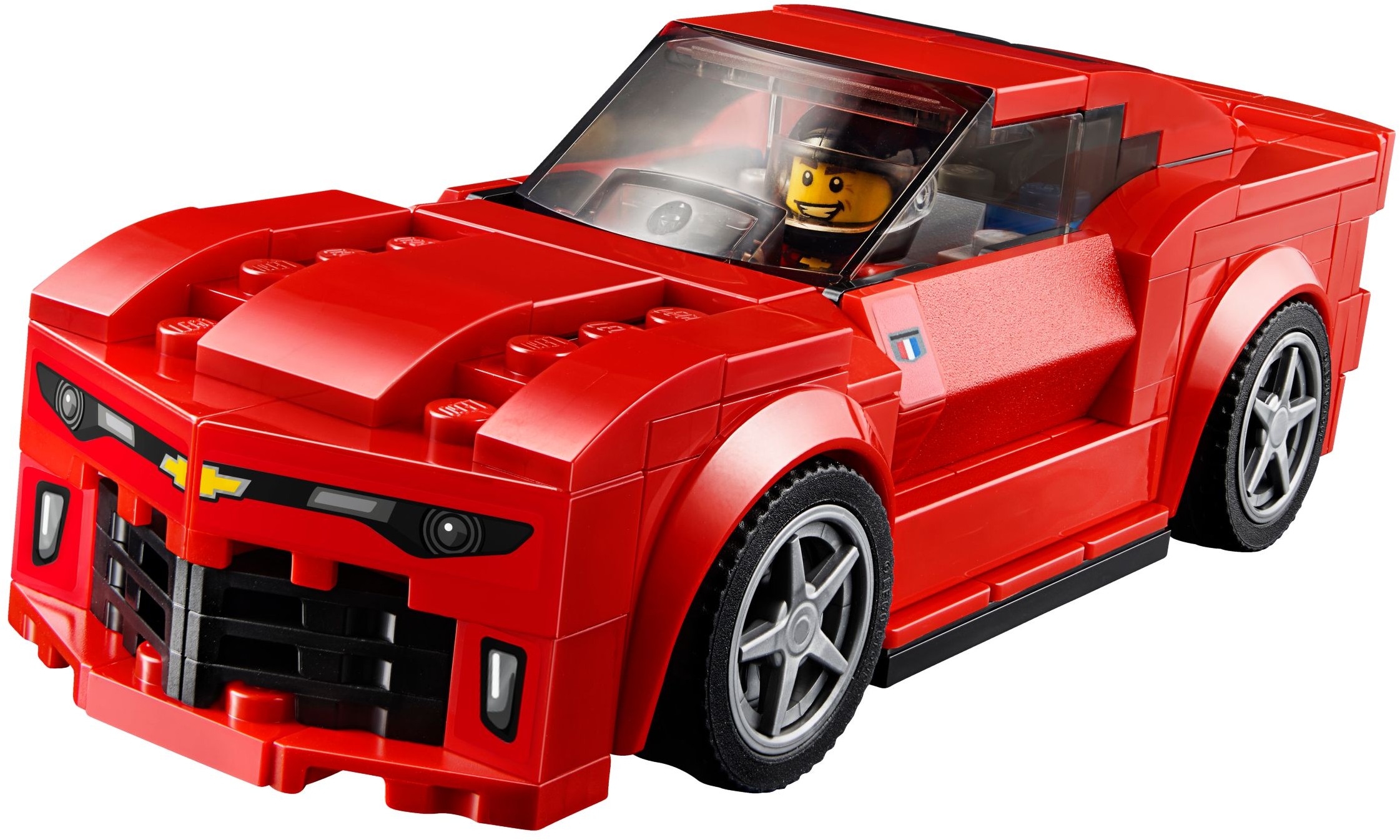 LEGO Speed Champions 75874 Chevrolet Camaro Dragster