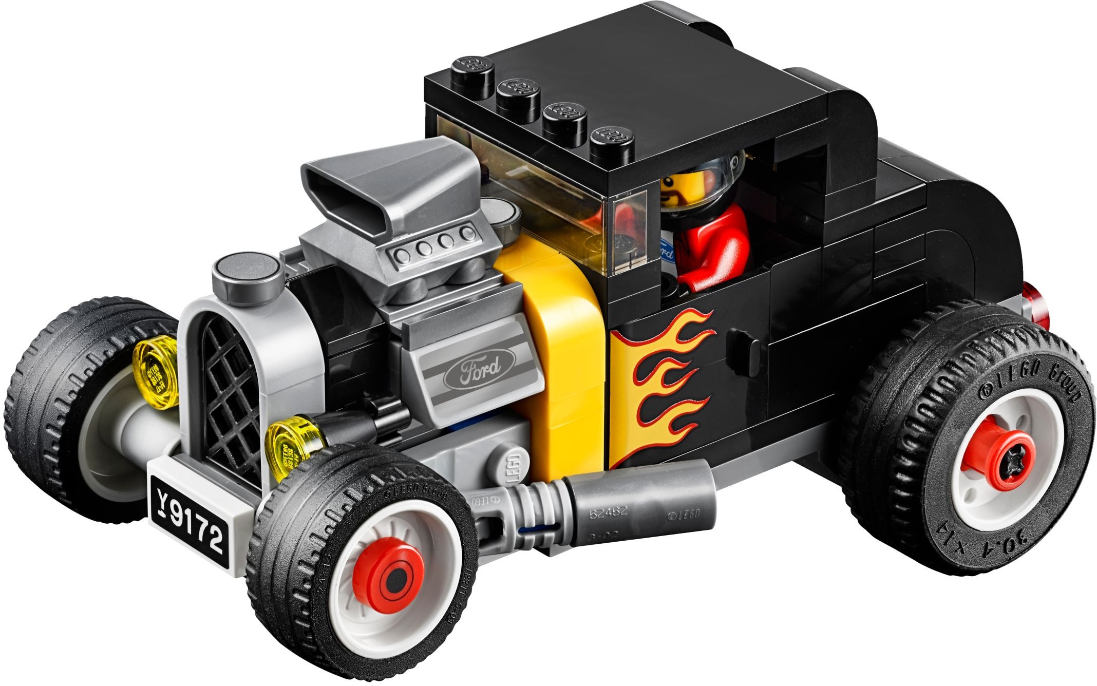 LEGO Speed Champions 75875 Ford F-150 Raptor a Ford Model A Hot Rod