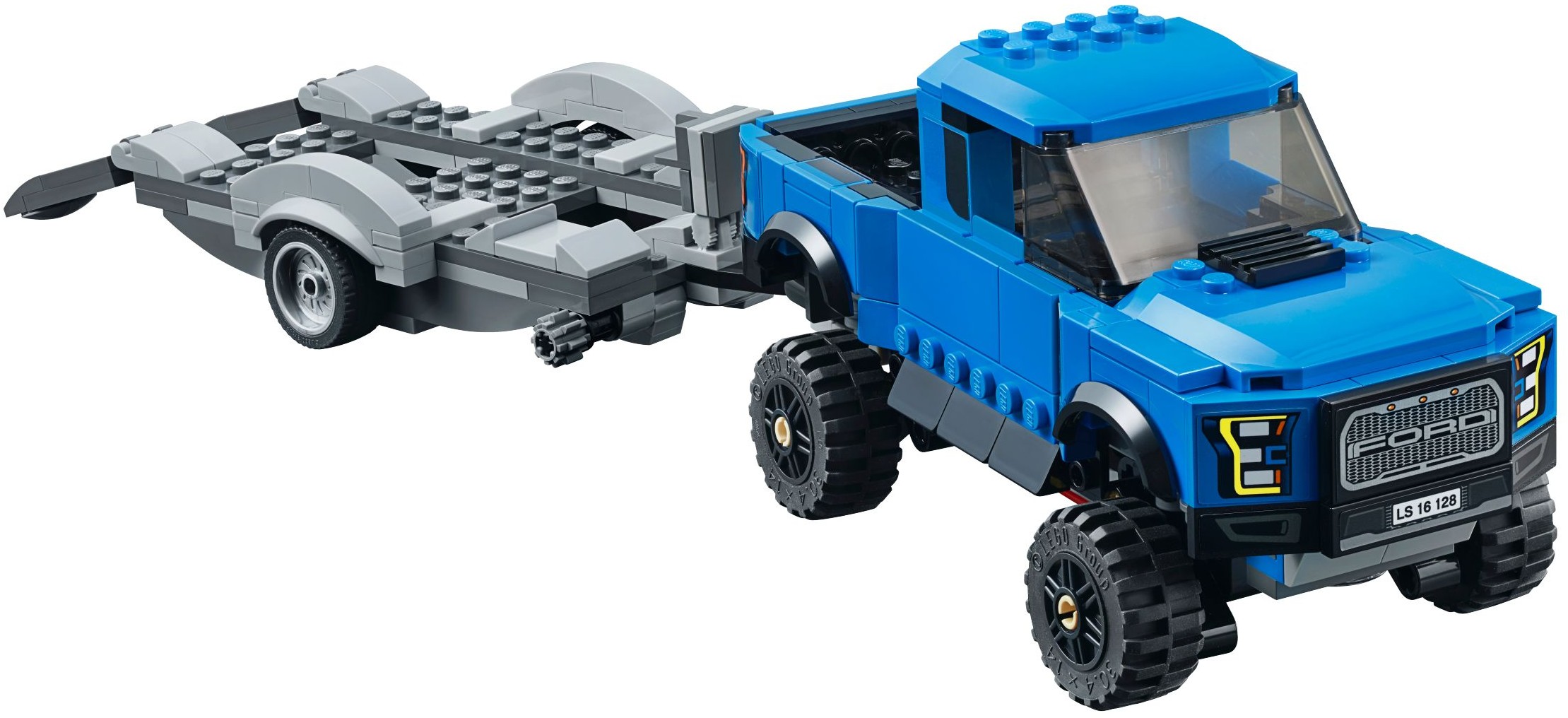 LEGO Speed Champions 75875 Ford F-150 Raptor a Ford Model A Hot Rod