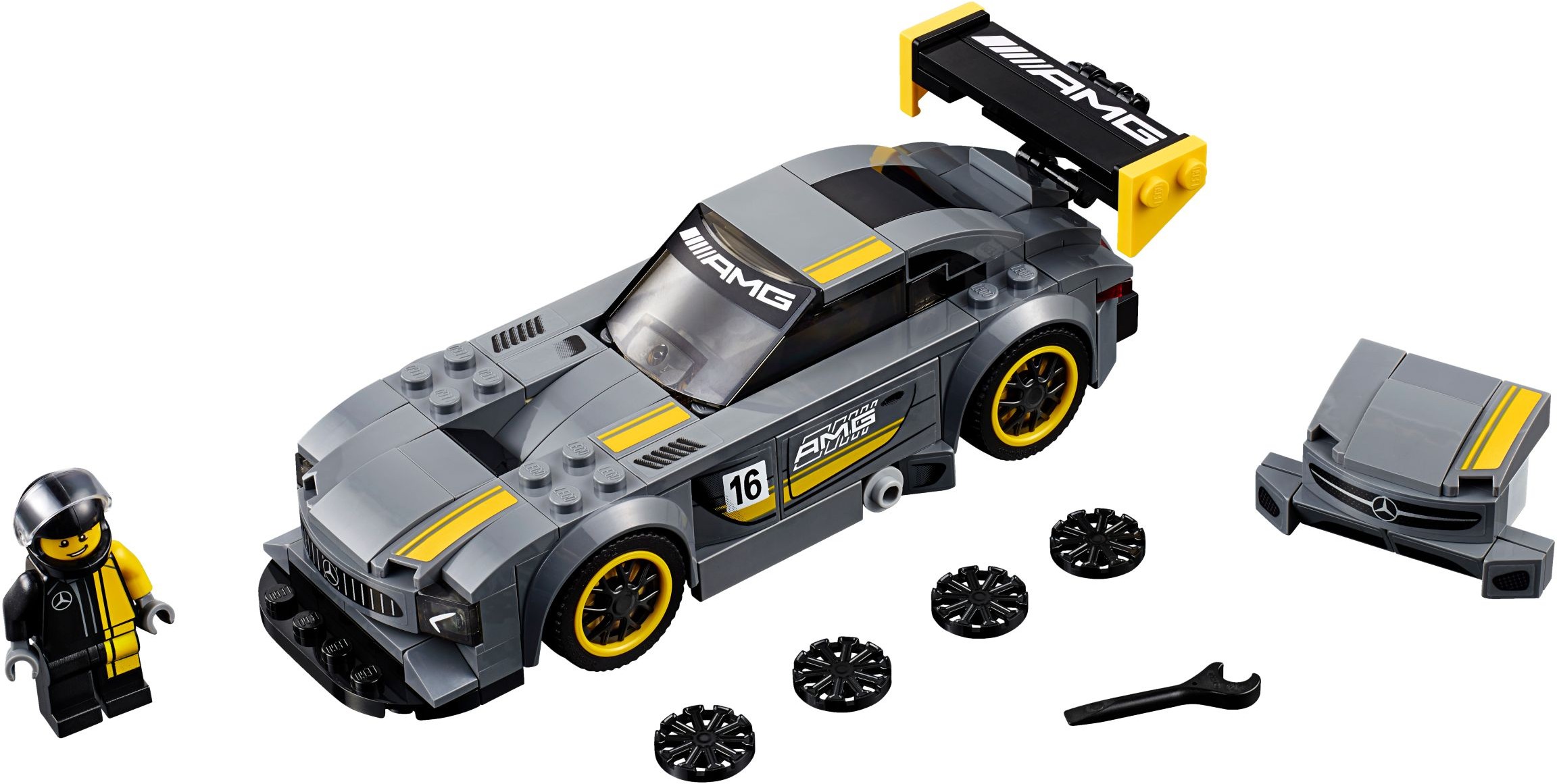 LEGO Speed Champions 75877 Mercedes-AMG GT3