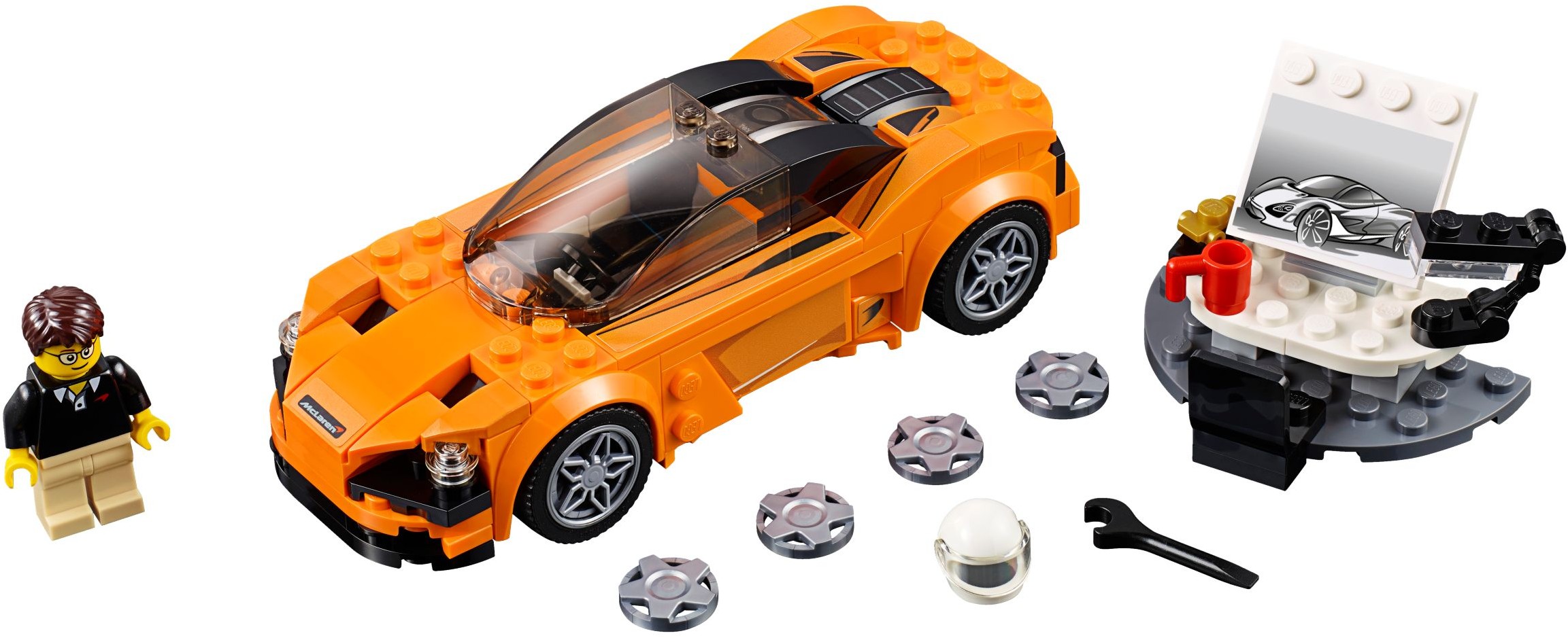 LEGO Speed Champions 75880 McLarenxxxx