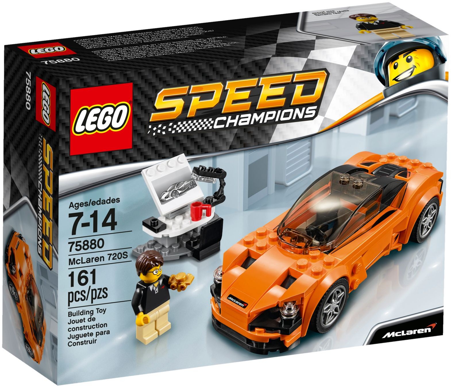 LEGO Speed Champions 75880 McLarenxxxx