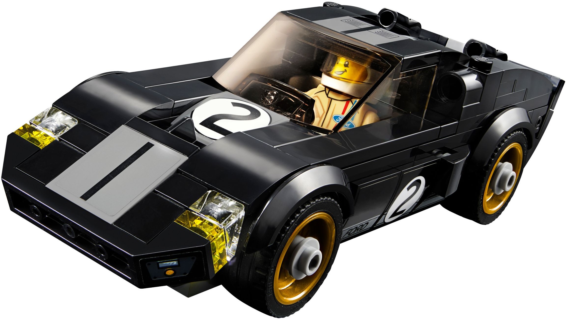 LEGO Speed Champions 75881 2016 Ford GT & 1966 Ford GT40