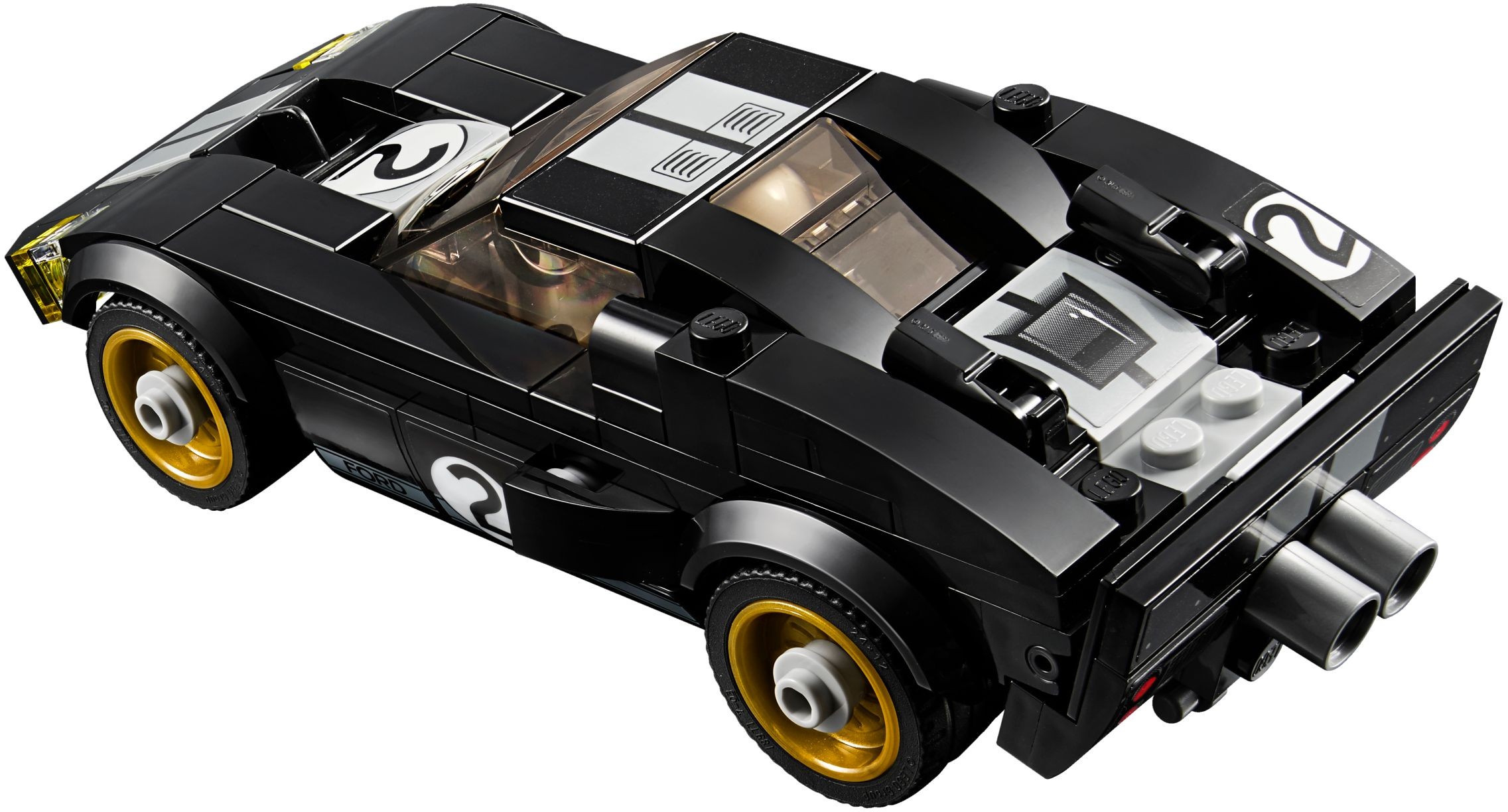 LEGO Speed Champions 75881 2016 Ford GT & 1966 Ford GT40