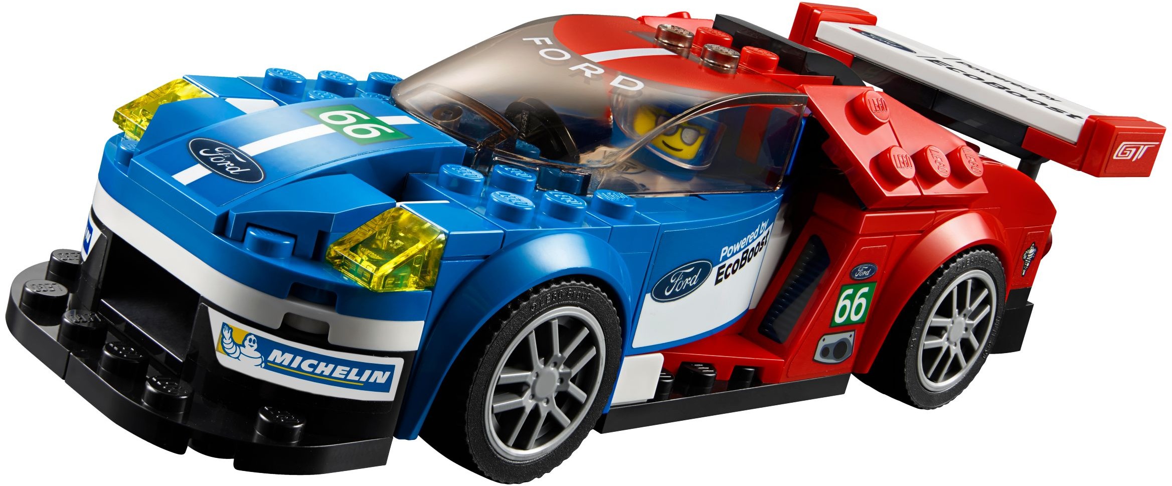 LEGO Speed Champions 75881 2016 Ford GT & 1966 Ford GT40