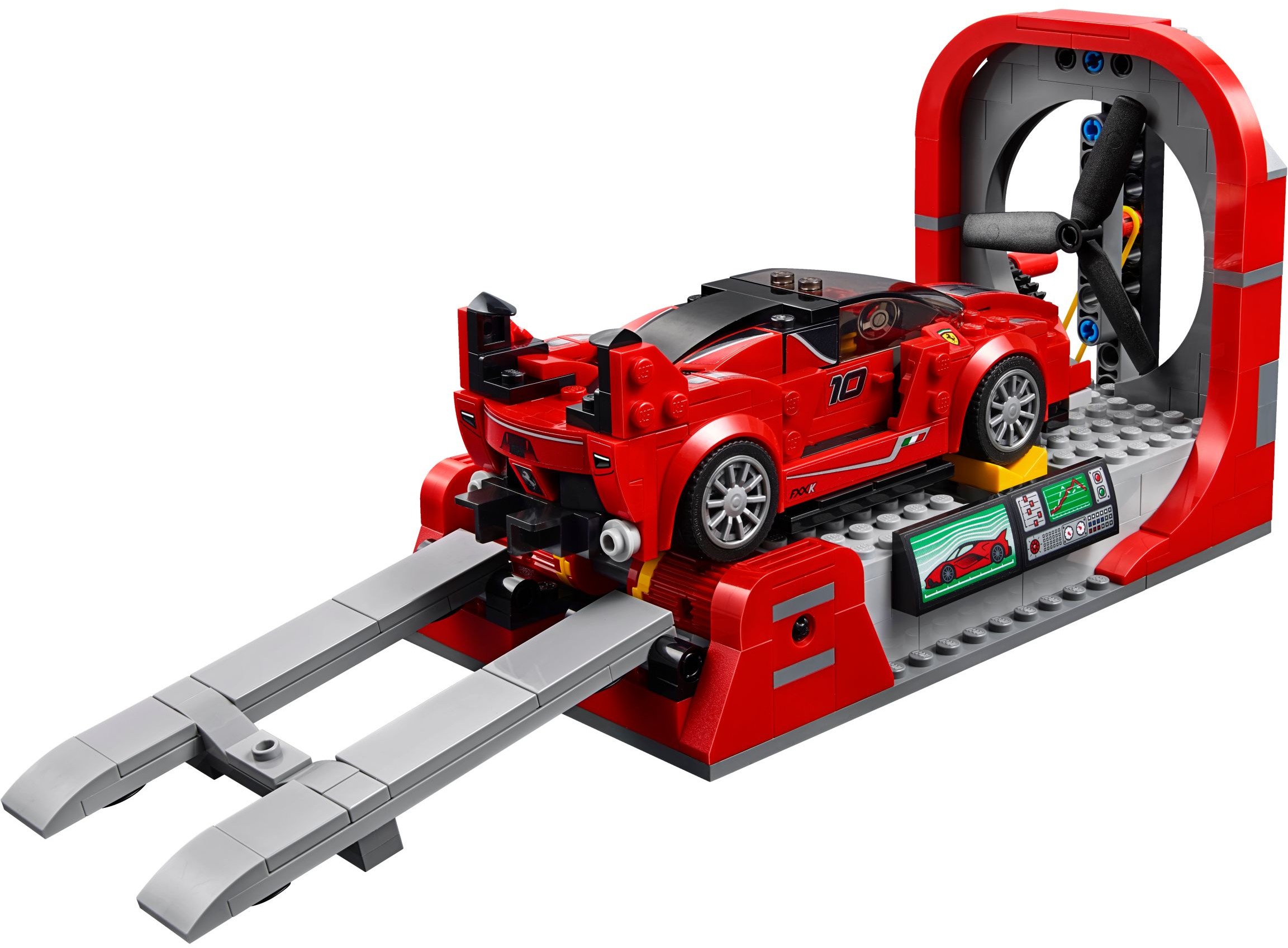LEGO Speed Champions 75882 Ferrari FXX K a vývojové centrum