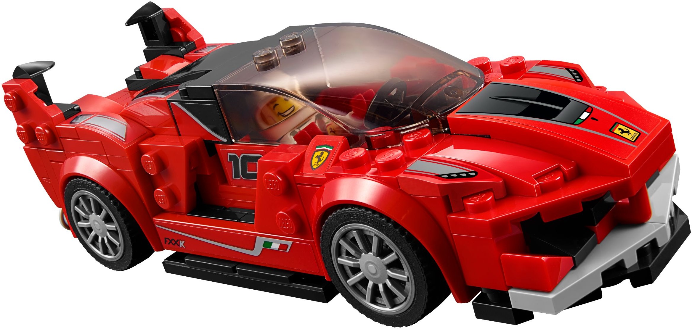 LEGO Speed Champions 75882 Ferrari FXX K a vývojové centrum