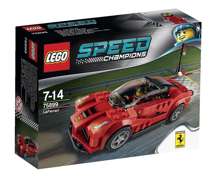 LEGO Speed Champions 75899 LaFerrari