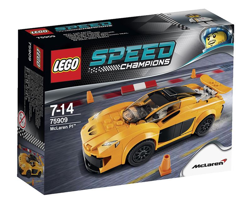 LEGO Speed Champions 75909 McLaren P1™