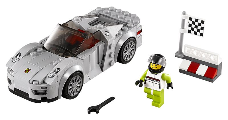 LEGO Speed Champions 75910 Porsche 918 Spyder