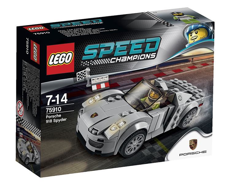 LEGO Speed Champions 75910 Porsche 918 Spyder