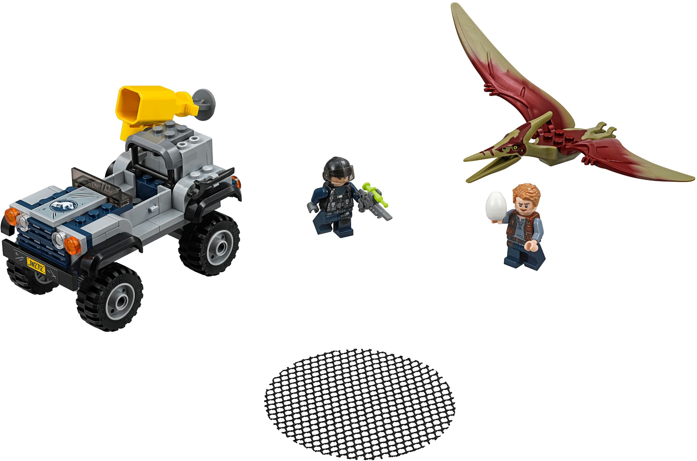 LEGO Jurassic World 75926 Hon na Pteranodona