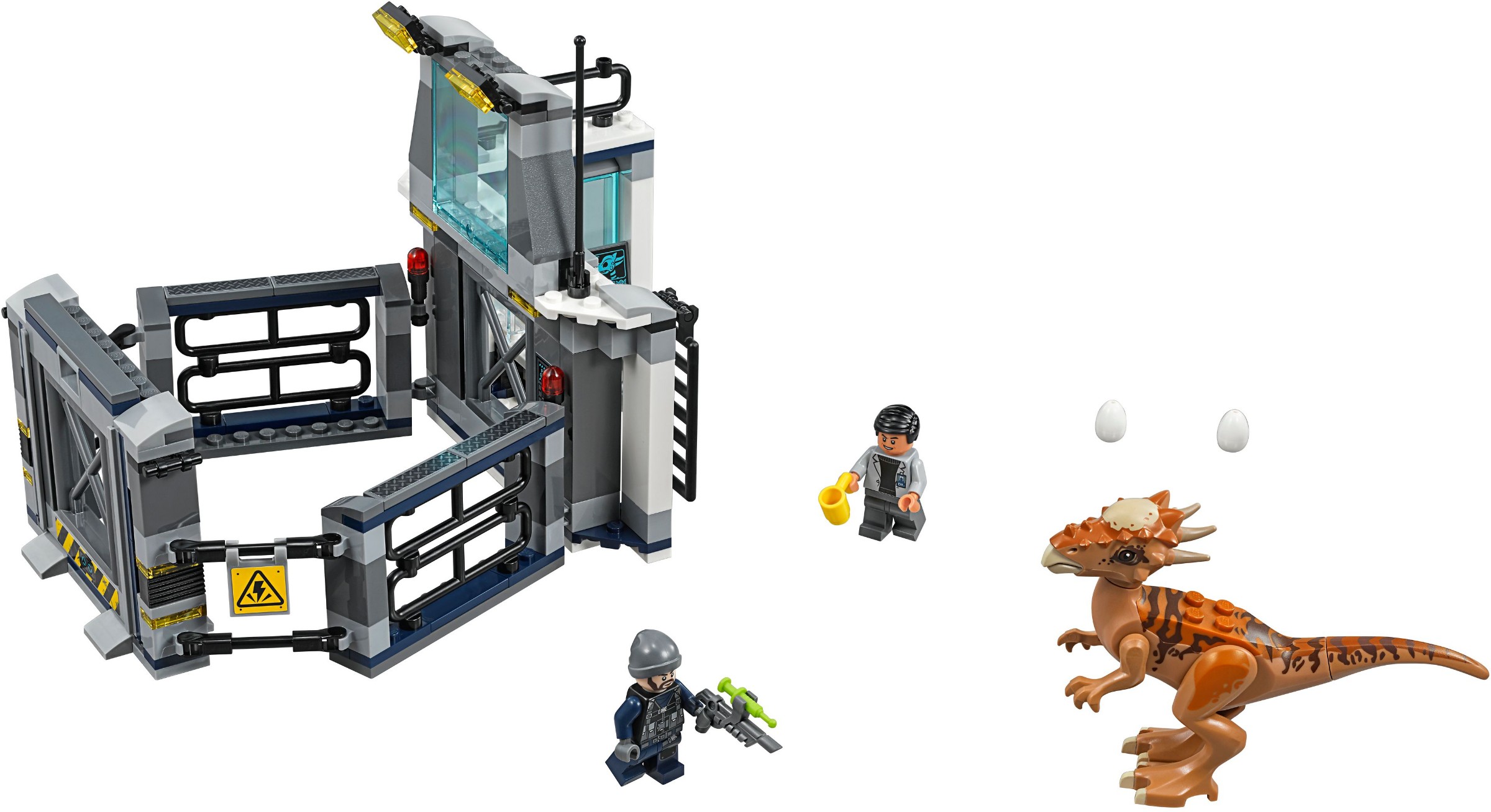 LEGO Jurassic World 75927 Útěk Stygimolocha