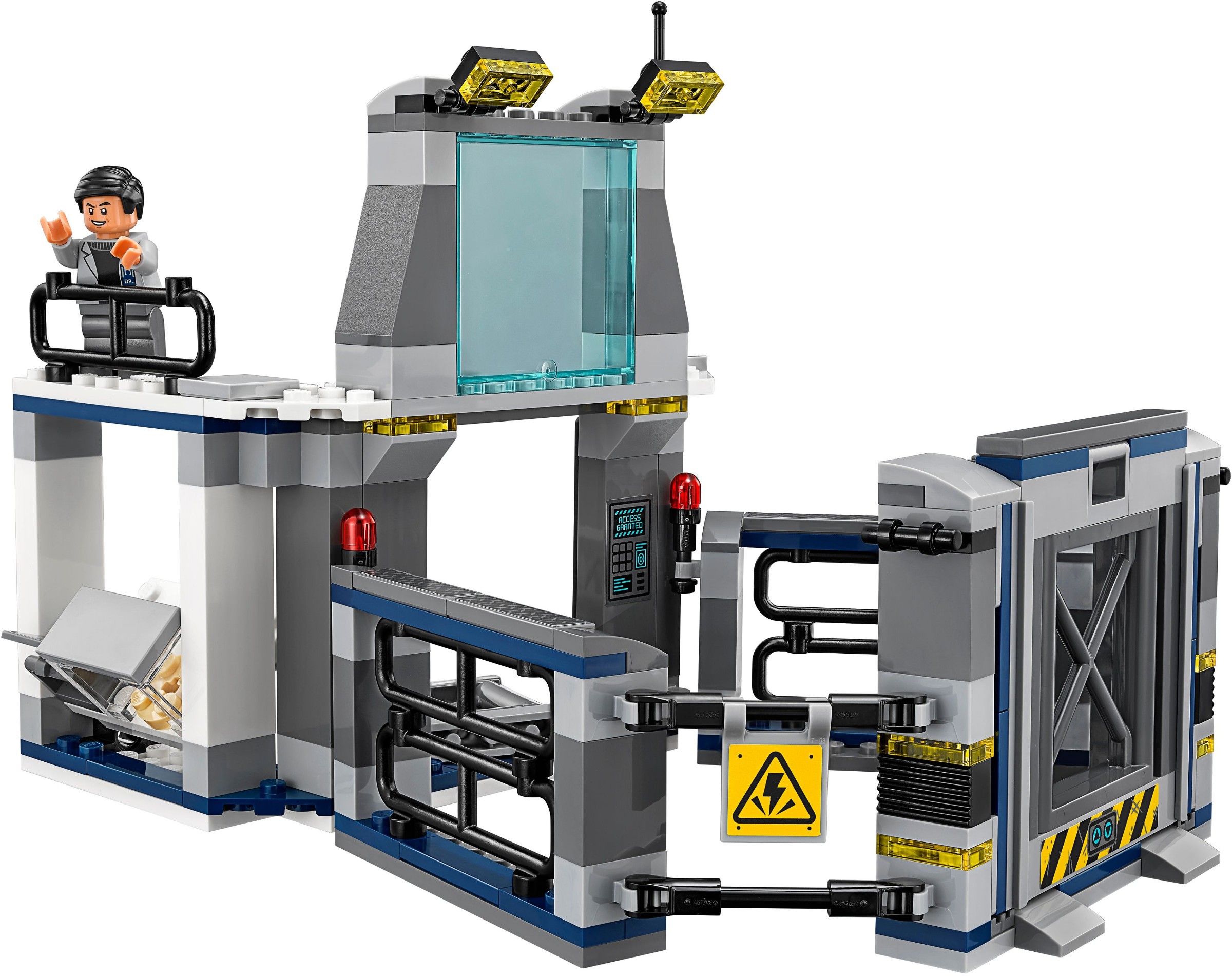 LEGO Jurassic World 75927 Útěk Stygimolocha