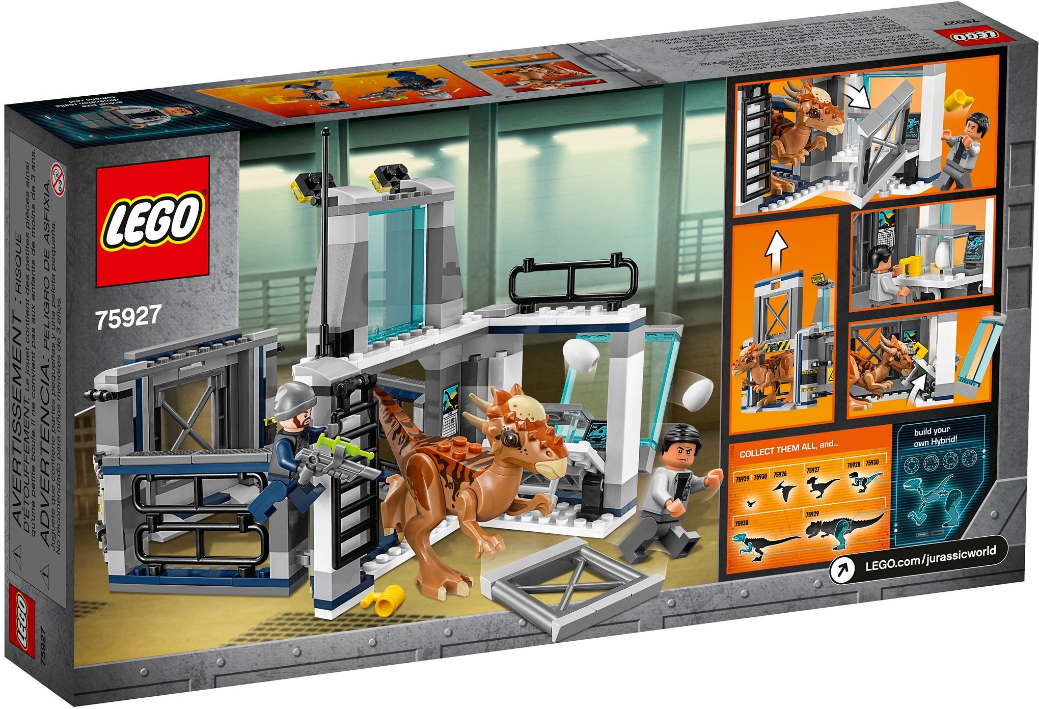 LEGO Jurassic World 75927 Útěk Stygimolocha