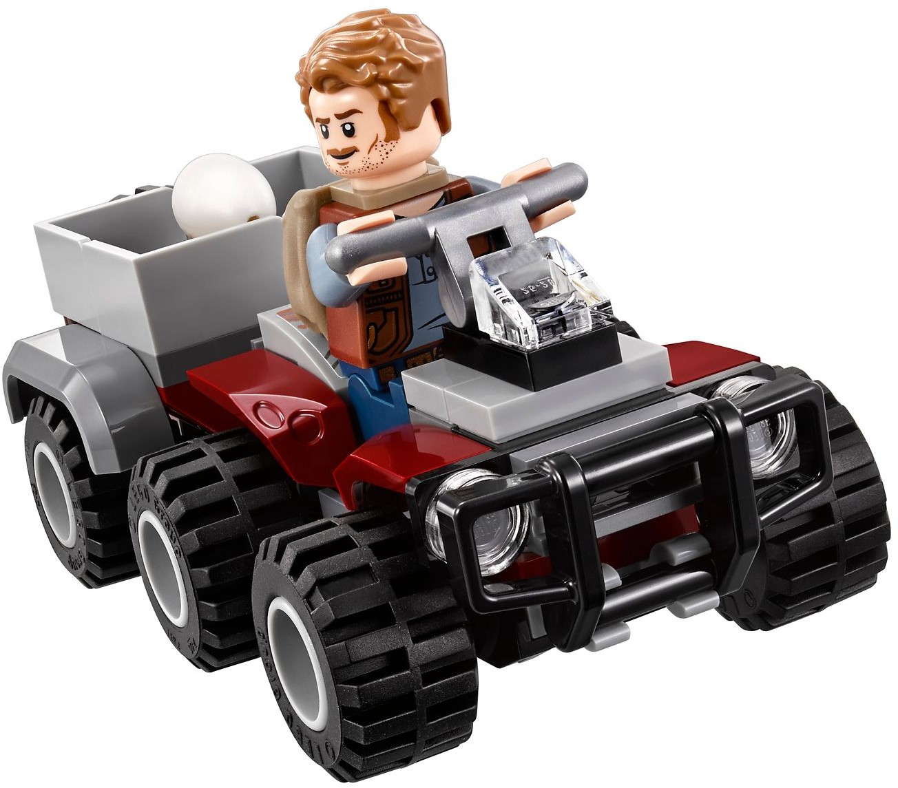 LEGO Jurassic World 75928 Pronásledování Bluea helikoptérou