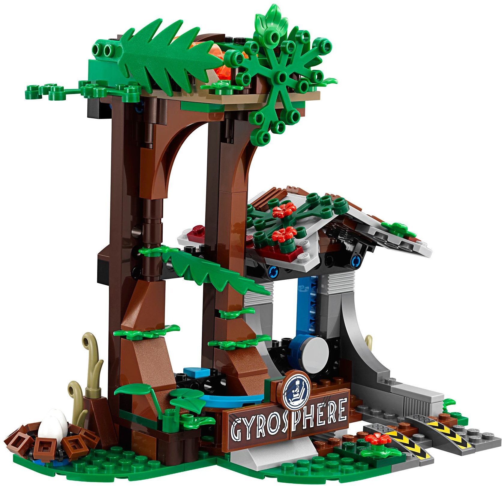 LEGO Jurassic World 75929 Útěk před Carnotaurem v Gyrosféře